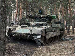 Bojové vozidlo ruskej armády