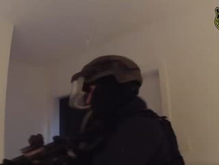 Masívna akcia ÚBOKU: VIDEO