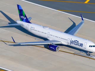 JetBlue lietadlo