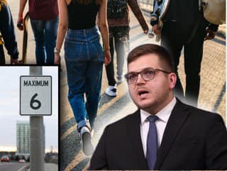 Rýchlosť chôdze šokovala a