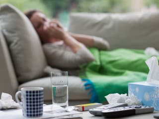 Chrípka vás zrazila do