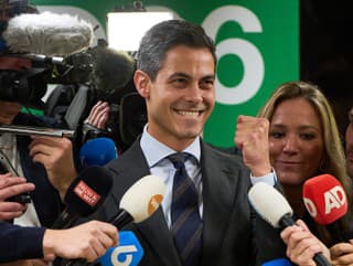 Líder politickej strany D66