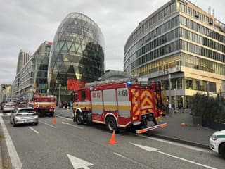 Bratislavskí hasiči zasahujú v