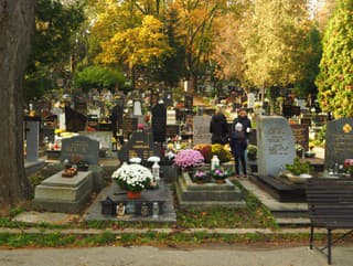 Spomíname na zosnulých: Polícia