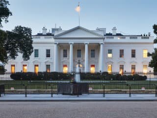 Oficiálne sídlo prezidenta USA.