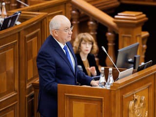 Moldavský premiér Alexandru Munteanu.