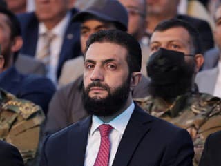 Sýrsky prezident Ahmad Šara.