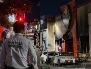 Tragick´výbuch a následný požiar