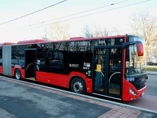 Autobus Dopravného podniku Bratislava