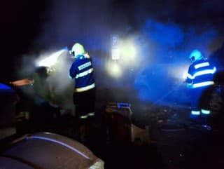 Rušná noc na Kysuciach: