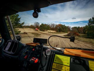 V ťažko prístupnom teréne