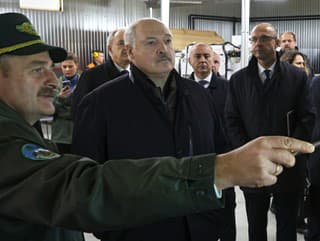 Prezident Bieloruska v prírodnej