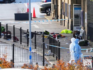 Útok nožom vo vlaku