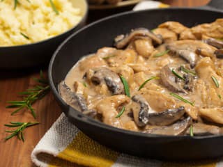 Hubová omáčka ako z