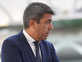 Carlos Mazón a Isabel