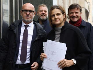 Branislav Gröhling a Mária