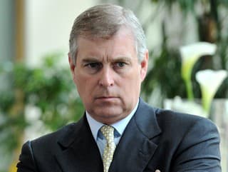 Britský EXprinc Andrew tvrdo