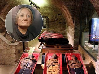 Klatovské katakomby ukrývajú 36