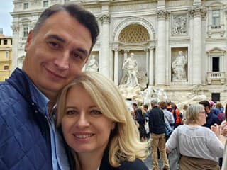 Juraj Rizman a Zuzana