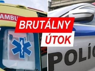 BRUTÁLNY ÚTOK v meste: