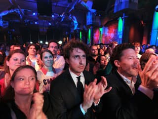 Jesse Klaver, v strede,