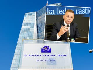 Európska centrálna banka ostáva