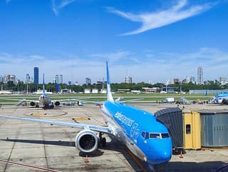 Letisko v argentínskom Buenos