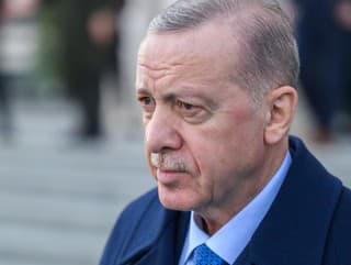 Turecký prezident Recep Tayyip