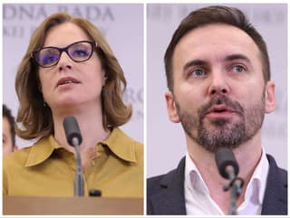 Veronika Remišová a Michal