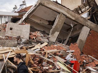 Zemetrasenie v tureckom meste