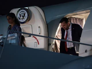 Viceprezident USA J. D.