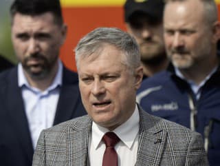 Hlavný veterinár Martin Chudý.