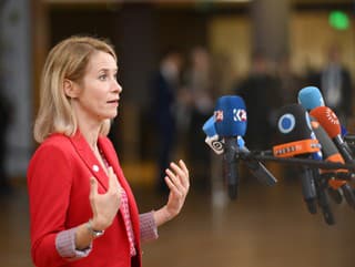 Šéfka diplomacie EÚ Kaja