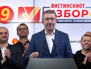 Macedónsky premiér a líder