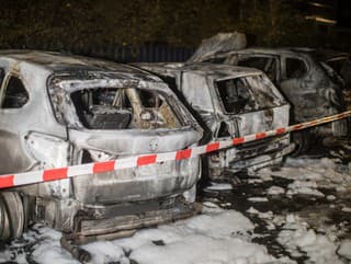 Neznámi páchatelia v pondelok