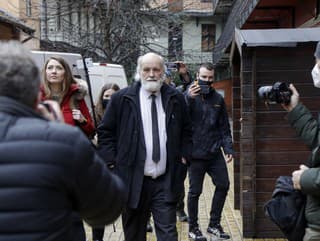 Metodistický pastor Gábor Iványi.