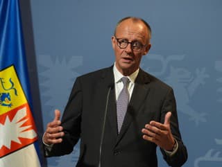 Nemecký kancelár Friedrich Merz
