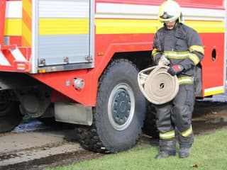 Hasiči zasahovali pri požiari