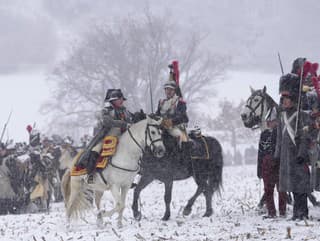 Prekvapivé odhalenie: Napoleonovu armádu