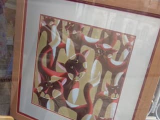 Obraz za pár drobných