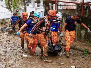 Tajfún Kalmaegi ničí juhovýchodnú