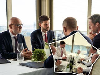 Opozičná BOMBA: Šimečka, Gröhling,