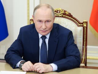 Ruský prezident Vladimir Putin.