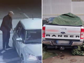 Zlodeji áut sa nezastavili