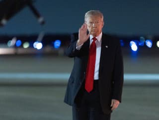 Americký prezident Donald Trump.