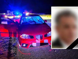 STRAŠNÁ TRAGÉDIA Zahynul chodec