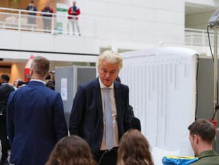 Líder protiimigračnej Strany za