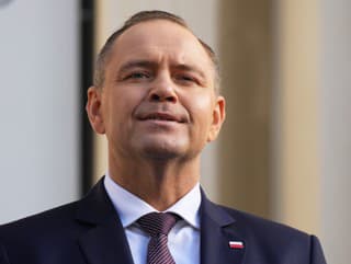 Poľský prezident Karol Nawrocki.