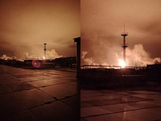 V noci zasiahol dron