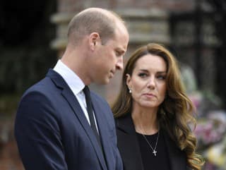 William a Kate pri